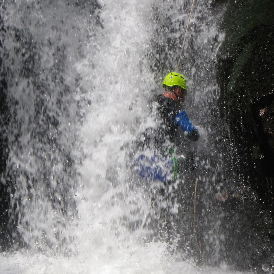 numad canyoning gouffre des cloches - 2